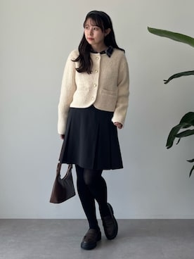 earth music&ecology officialさん（レディース・152cm）の秋コーディネート