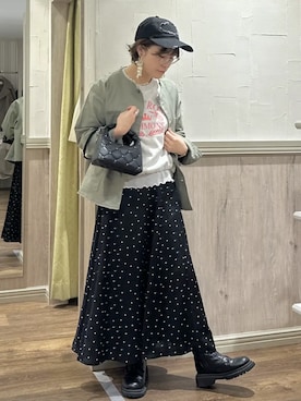 earth music&ecology officialさん(レディース・153cm)の冬コーディネート