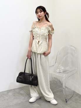 earth music&ecology officialさんのコーディネート