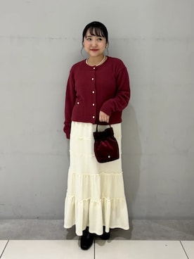 earth music&ecology officialさん（レディース・148cm）の秋コーディネート