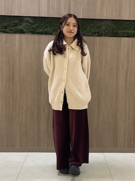 earth music&ecology officialさん（レディース・153cm）の秋コーディネート