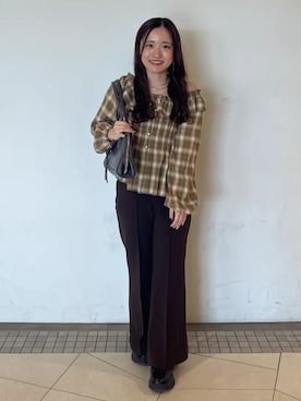 earth music&ecology officialさん(レディース・153cm)の春コーディネート