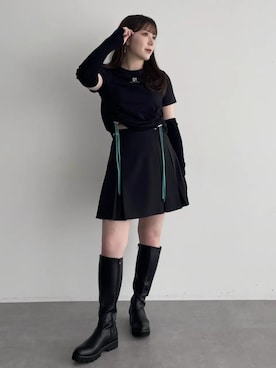 earth music&ecology officialさん（レディース・163cm）の春コーディネート