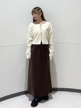 earth music&ecology officialさん(レディース・150cm)の秋コーディネート