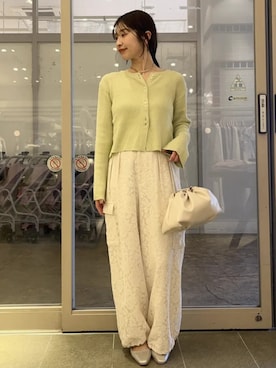 earth music&ecology officialさん(レディース・155cm)の春コーディネート