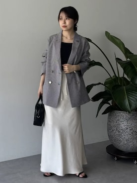 earth music&ecology officialさん(レディース・152cm)の春コーディネート