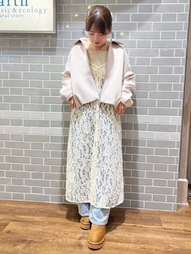 earth music&ecology officialさんのコーディネート