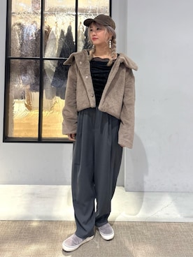 earth music&ecology officialさんのコーディネート