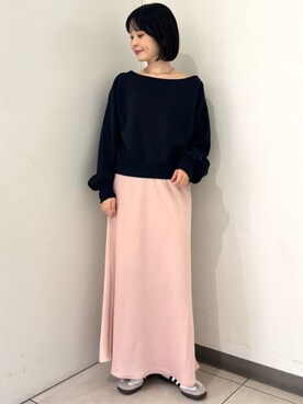 earth music&ecology officialさん（レディース・157cm）の秋コーディネート