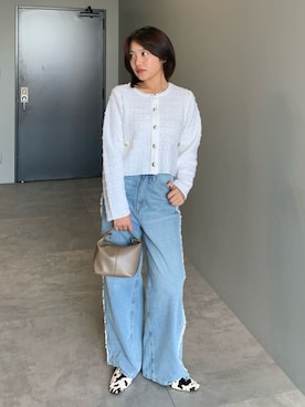 earth music&ecology officialさん（レディース・160cm）の秋コーディネート