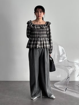 earth music&ecology officialさんのコーディネート