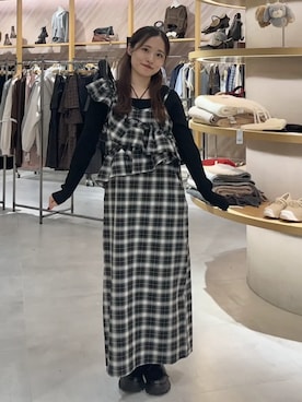 earth music&ecology officialさん(レディース・153cm)の秋コーディネート