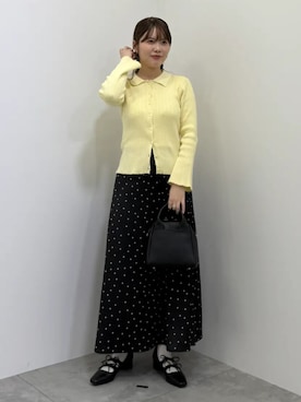 earth music&ecology officialさん（レディース・158cm）の春コーディネート