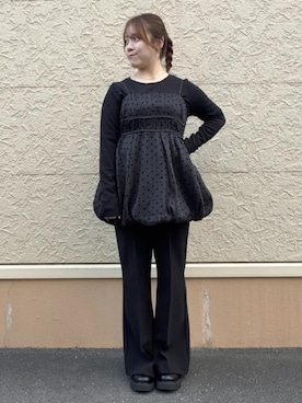 earth music&ecology officialさんのコーディネート