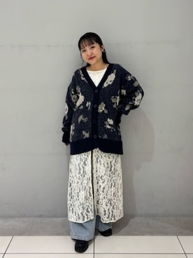 「earth music&ecology（アースミュージックアンドエコロジー）のアイテム（ワンピース）」を使った、earth music&ecology officialさん（レディース・148cm）の秋コーディネート