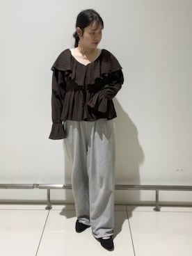 earth music&ecology officialさん(レディース・151cm)の春コーディネート