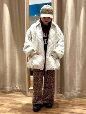 earth music&ecology officialさん（レディース・148cm）の秋コーディネート