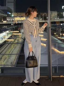 earth music&ecology officialさんのコーディネート