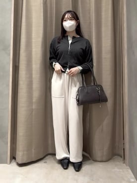 earth music&ecology officialさん(レディース・161cm)の春コーディネート
