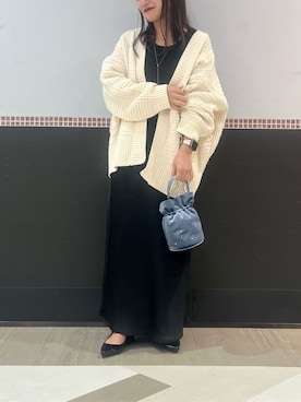 earth music&ecology officialさん（レディース・153cm）の秋コーディネート