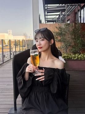 earth music&ecology officialさん(レディース・157cm)の春コーディネート