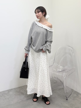 earth music&ecology officialさんのコーディネート