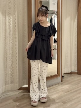 earth music&ecology officialさん(レディース・148cm)の夏コーディネート