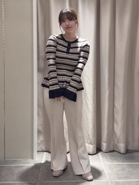 earth music&ecology officialさんのコーディネート