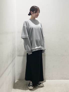 earth music&ecology officialさん（レディース・160cm）の秋コーディネート