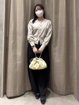 earth music&ecology officialさん(レディース・161cm)の春コーディネート