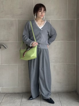 earth music&ecology officialさん（レディース・153cm）の春コーディネート