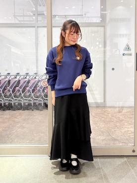 earth music&ecology officialさん(レディース・151cm)の秋コーディネート