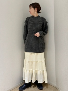 earth music&ecology officialさんのコーディネート