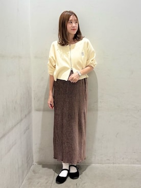 earth music&ecology officialさん(レディース・150cm)の秋コーディネート