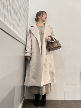 earth music&ecology officialさんのコーディネート