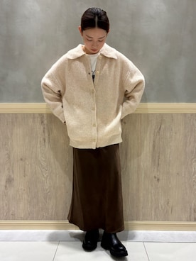 earth music&ecology officialさん（レディース・159cm）の秋コーディネート