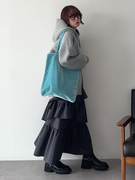 earth music&ecology officialさん(レディース・153cm)の秋コーディネート