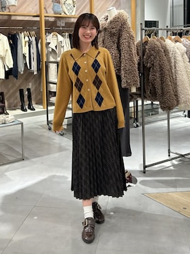 earth music&ecology officialさんのコーディネート