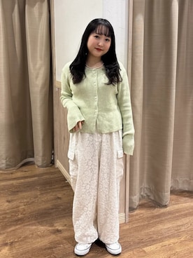 earth music&ecology officialさん(レディース・148cm)の春コーディネート