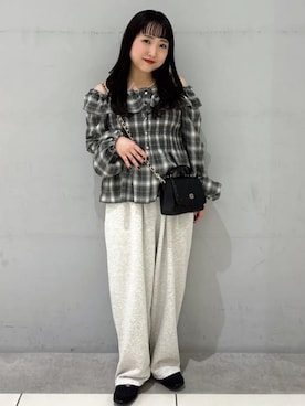 earth music&ecology officialさん(レディース・148cm)の春コーディネート