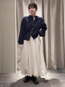 earth music&ecology officialさん(レディース・155cm)の春コーディネート