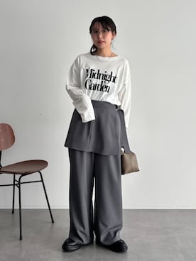 earth music&ecology officialさん（レディース・152cm）の冬コーディネート