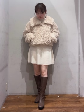 「earth music&ecology（アースミュージックアンドエコロジー）のアイテム」を使った、earth music&ecology officialさん（レディース・156cm）の秋コーディネート