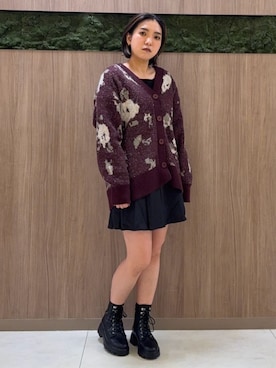 earth music&ecology officialさん（レディース・156cm）の秋コーディネート