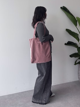 earth music&ecology officialさん(レディース・157cm)の秋コーディネート