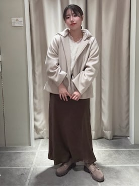 earth music&ecology officialさんのコーディネート