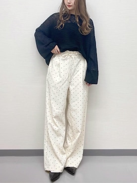 earth music&ecology officialさん（レディース・153cm）の秋コーディネート