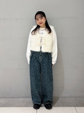 earth music&ecology officialさん(レディース・148cm)の秋コーディネート