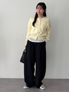 earth music&ecology officialさん(レディース・152cm)の冬コーディネート