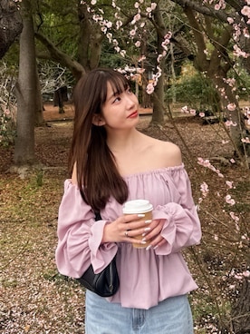 earth music&ecology officialさん(レディース・157cm)の春コーディネート